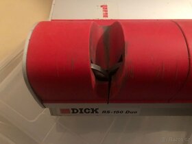 Bruska Dick RS-150 DUO  pro broušení a obtahování. - 2