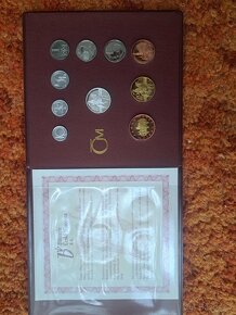 Sada oběžných mincí 1998 - 2