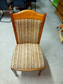 Prodám 6 x hezké židle z masivu - 2