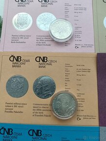 200kč ČNB BK provedení... Stříbrné pamětní mince - 2