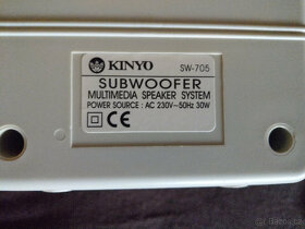 Reproduktory Kinyo SW-705 - 2