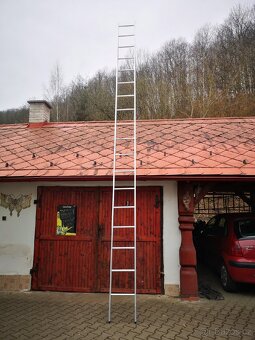 Al hliníkový žebřík 1x6m - 2