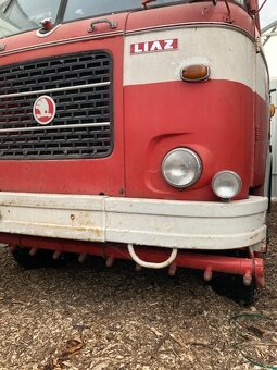 Hasičský vůz Liaz Skoda 706 - 2