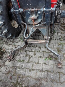 Prodám čelní závěs, hydrauliku na traktor Zetor FORTERRA - 2