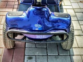 Vozítko elektrické čtyřkolové dojezd na nákupy - 2