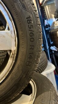 Kompletní sada kol 185/60 R14 - 2