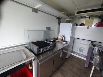 Pojizdná prodejna, Food Truck, pojizdné občerstvením - 2