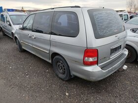 Kia Carnival 2,9CRDI 106kW AUTOMAT - DILY z VOZU - 2
