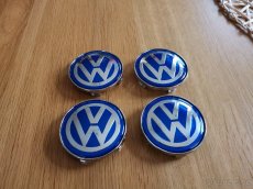 středové krytky VW nebo Audi 68mm na BMW kola pokličky - 2
