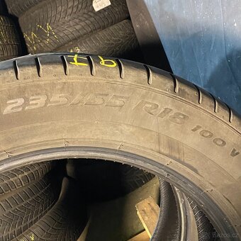 Letní pneu 235/55 R18 100V Pirelli 4,5-5mm - 2