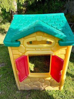 Zahradní domeček - Little Tikes Magický domeček se zvonkem - 2