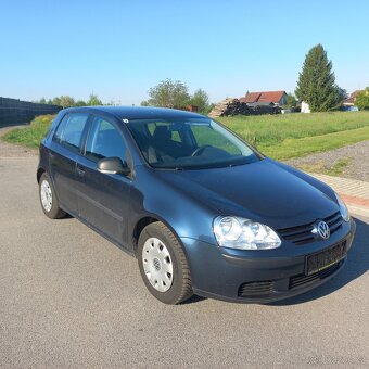 Vw golf 5 1.9tdi 4×4 - 2