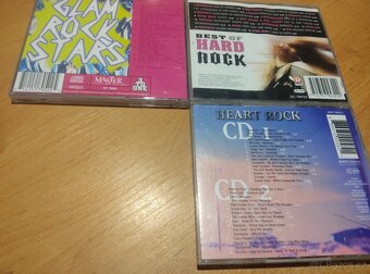 Cd - Glam Rock , Hard Rock , Heart Rock - 2