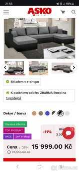Sedací souprava - 2