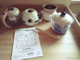Multifunkční přístroj Babymoov Nutribaby - 2