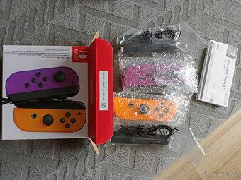 Nové Nintendo Switch JoyCony Pastelových barev. - 2