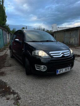 Citroen c3 1.4 54kw benzín 2007 - 2