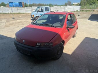 Náhradní díly - Fiat Punto 1.2i 44kW r.v. 2000 - 2