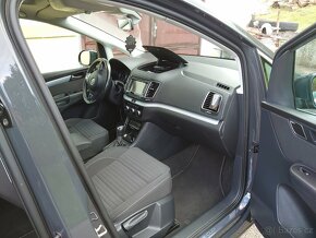 Sharan 2,0TDI , 130kW edice CUP 193 tis km, DSG, PANORAMA - 2