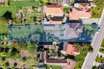 Prodej rodinného domu 6+1, zahradní domek, pozemek 1116m2, D - 2