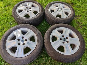 Letní sada Ford r16 5x108 Uniroyal 205/55/16 - 2