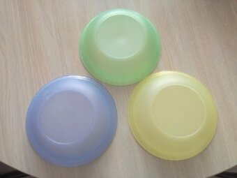 Tupperware talířky nová vlna (bez víček) - 2