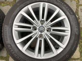 Alu kola CITROEN C4 4x108 letní MICHELIN 205/55R16 90% - 2