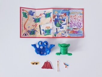 KINDER FIGURKA ŽABKA • ŽÁBA - 2