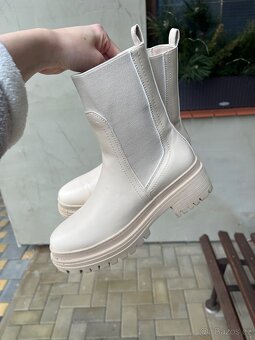 Světlé polobotky podzim/zima - 2