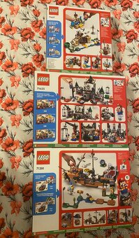 Lego 71427 71423 71391 nové, Nerozbalené - 2