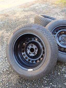 Plechová kola 5x112 R15 Škoda, VW, Seat, Audi - 2