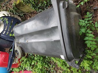 Popelnice 240L černá - 2