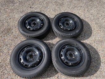 Sava Eskimo S3+ 165/70 R14 + disky Škoda - 2