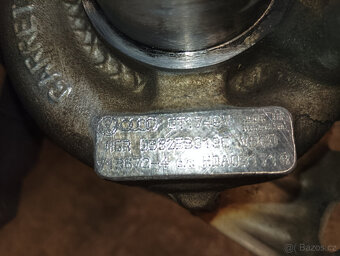 Turbo VAG 1.9 Tdi - 2