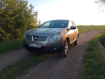 Nissan Qashqai j10 1.6 2010 - 2