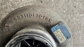 Turbo BorgWarner na MAN TGA 480 - 2