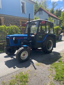 Traktor Zetor - 2