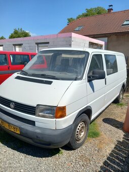 VW T4 Transporter Long Křidlove zadni dveře 1.9 TD - 2