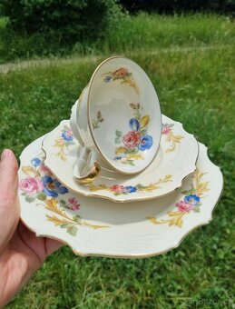 Starožitná porcelánová sada Bareuther Německo - 2