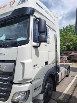 Prodám tahač DAF XF 480 lowdeck, r.v 11/2017 najeto 988000km - 2