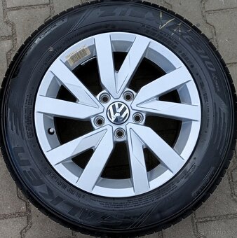 Originál sada disků Passat B8 5x112 R16 Aragon - 2
