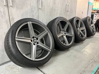 Alu kola 5x112 r22 Audi sq7-Q7-Vw touareg - 2