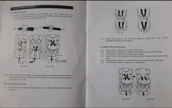 Autosedačka 15-36 kg. - 2
