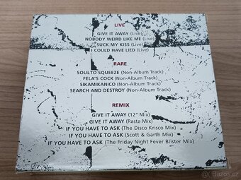 RED HOT CHILI PEPPERS - Live Rare Remix Box (3 CD) - 2