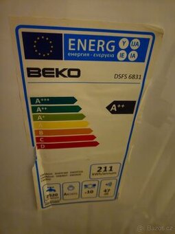 Myčka beko 45 cm úzká pod linku - 2