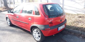 Opel Corsa c 1216v 5dver černá barva - 2