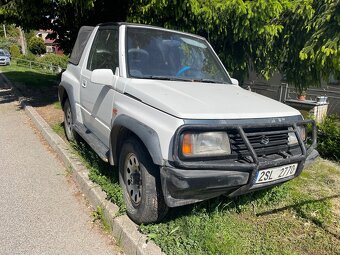 Prodám Suzuki Vitara 1.6 JLX Cabrio – budoucí veterán - 2