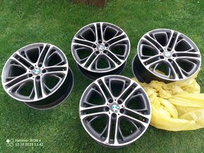 Alu disky BMW dvourozměrné 20 cena za sadu pouze 8000 - 2