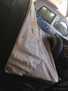 Suzuki samurai plachta - 2