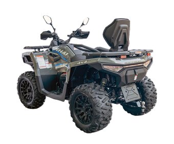 Linhai ATV 650L LANDFORCE EPS, EFI, T3b, Gray/Black - 2